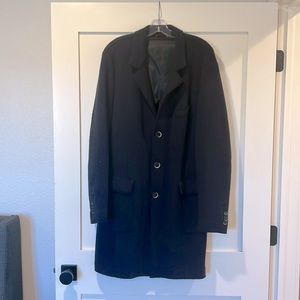 Barena wool blend unstructured pea coat